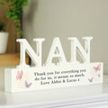Personalised Butterfly Nan Ornament | Mother's Day Gift