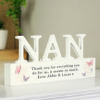 Personalised Butterfly Nan Ornament | Mother's Day Gift