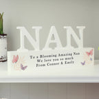 Personalised Butterfly Nan Ornament | Mother's Day Gift
