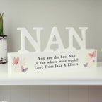 Personalised Butterfly Nan Ornament | Mother's Day Gift
