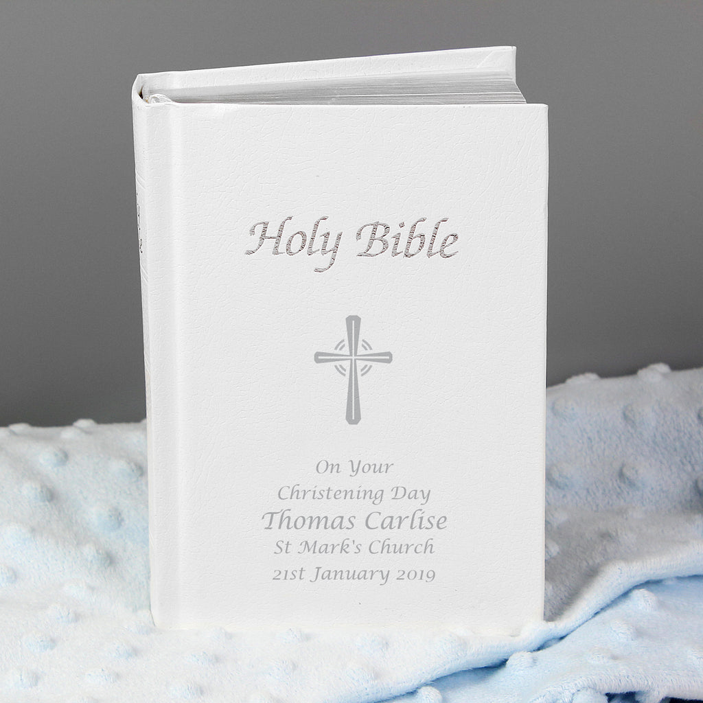 Personalised Holy Bible | Books | Inspired Creative Gifts