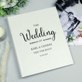 Personalised Rustic Wedding Traditional Photo Album | Wedding Gift