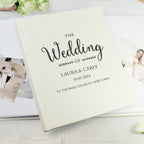 Personalised Rustic Wedding Traditional Photo Album | Wedding Gift