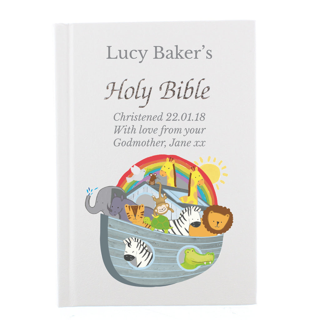 Personalised Noahs Ark Bible | Gift for Kids