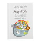 Personalised Noahs Ark Bible | Gift for Kids