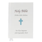 Personalised Blue Cross Bible | Christening Gift