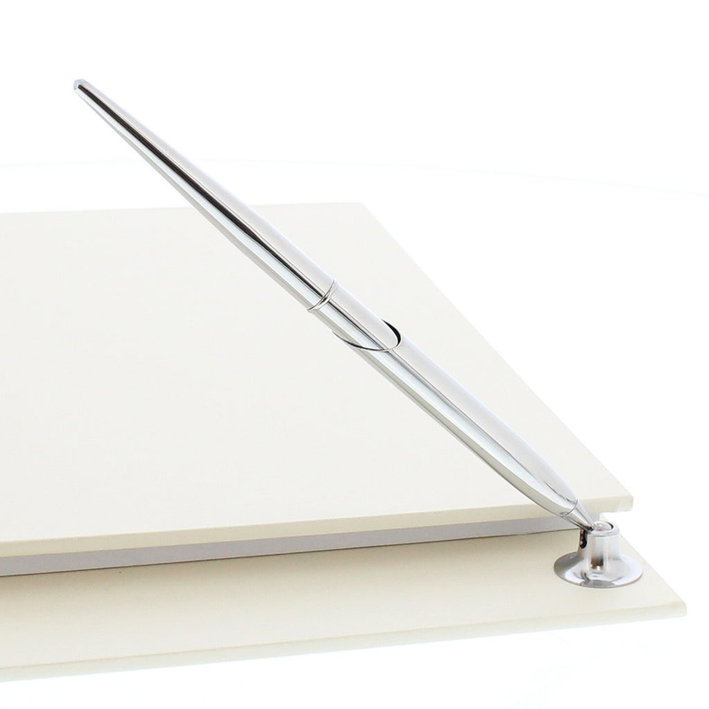Personalised 40th Ruby Anniversary Hardback Guest Book & Pen - Guest Book - Inspired Creative Gifts