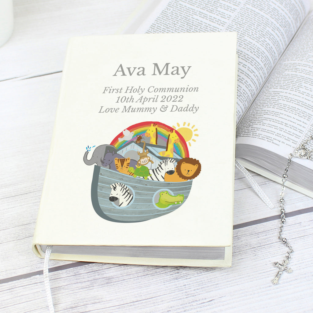 Personalised Noahs Ark Holy Bible - Eco-friendly | Books | Inspired Creative Gifts