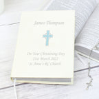 Personalised Blue Cross Holy Bible - Eco-friendly | Books | Inspired Creative Gifts