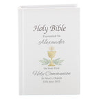Personalised First Holy Communion Holy Bible | Books