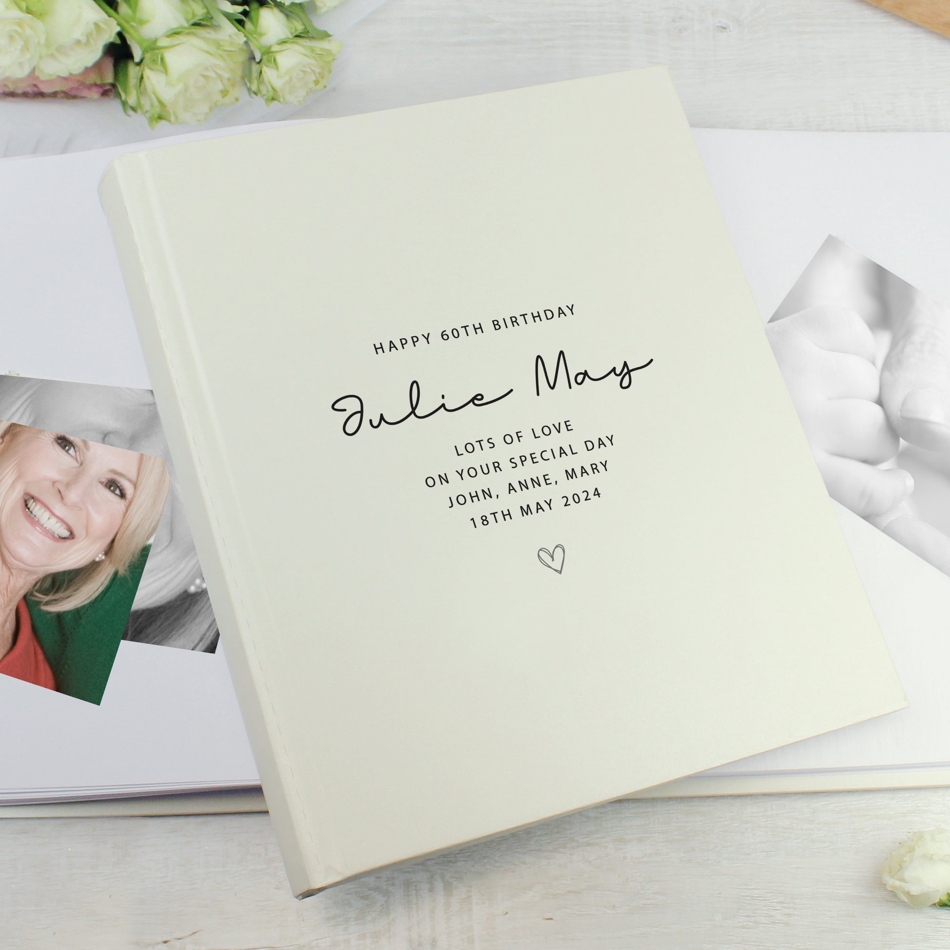 Personalised Traditional Photo Album - Photo Album - Inspired Creative Gifts