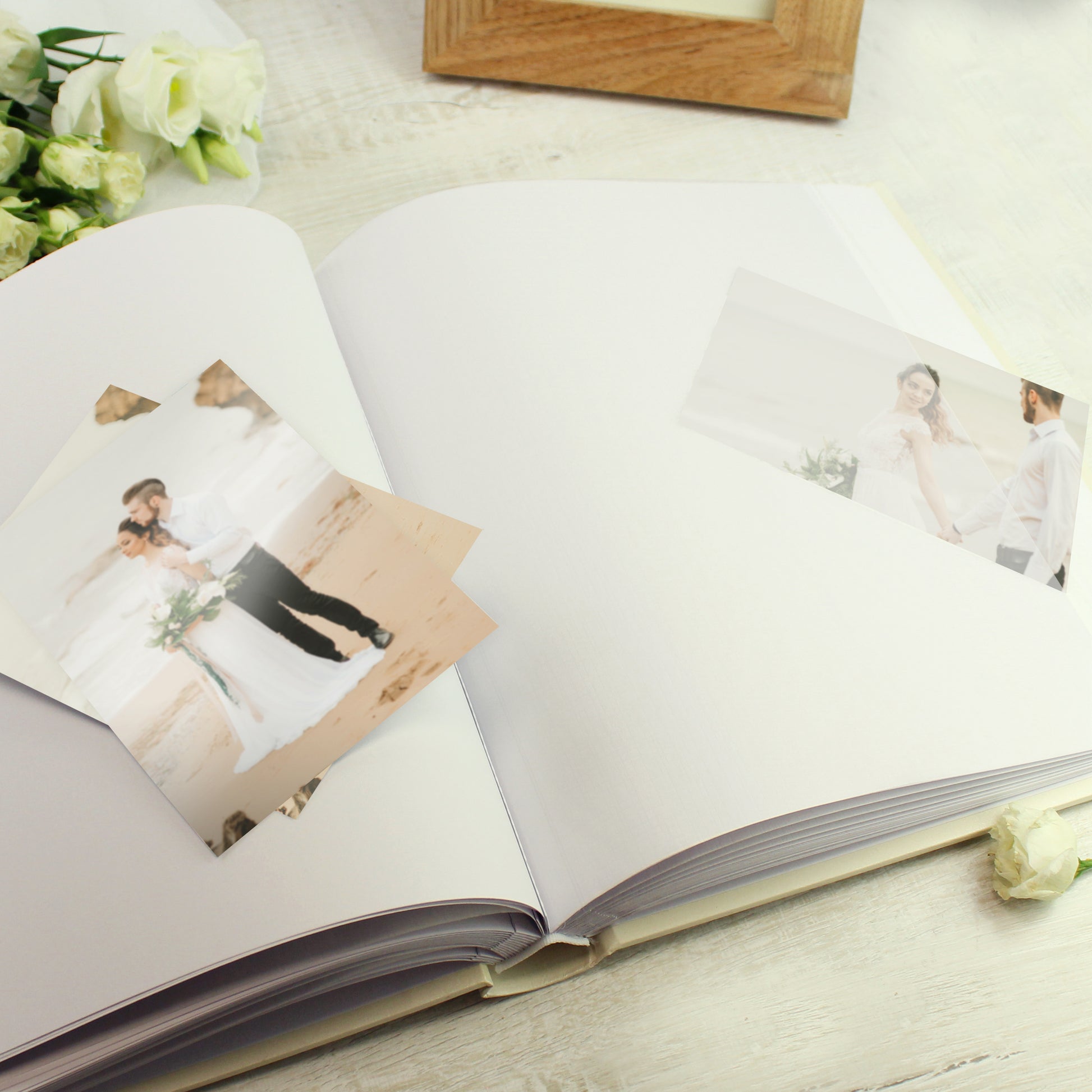 Personalised Botanical Traditional Wedding Photo Album - Photo Album - Inspired Creative Gifts