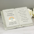 Personalised Rainbow Memorial Book for Memorial
