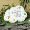 Personalised Space Resin Memorial Cloud | Ornaments | Inspired Creative Gifts