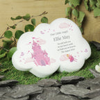 Personalised Fairy Castle Resin Memorial Cloud | Ornaments | Memorial Gift