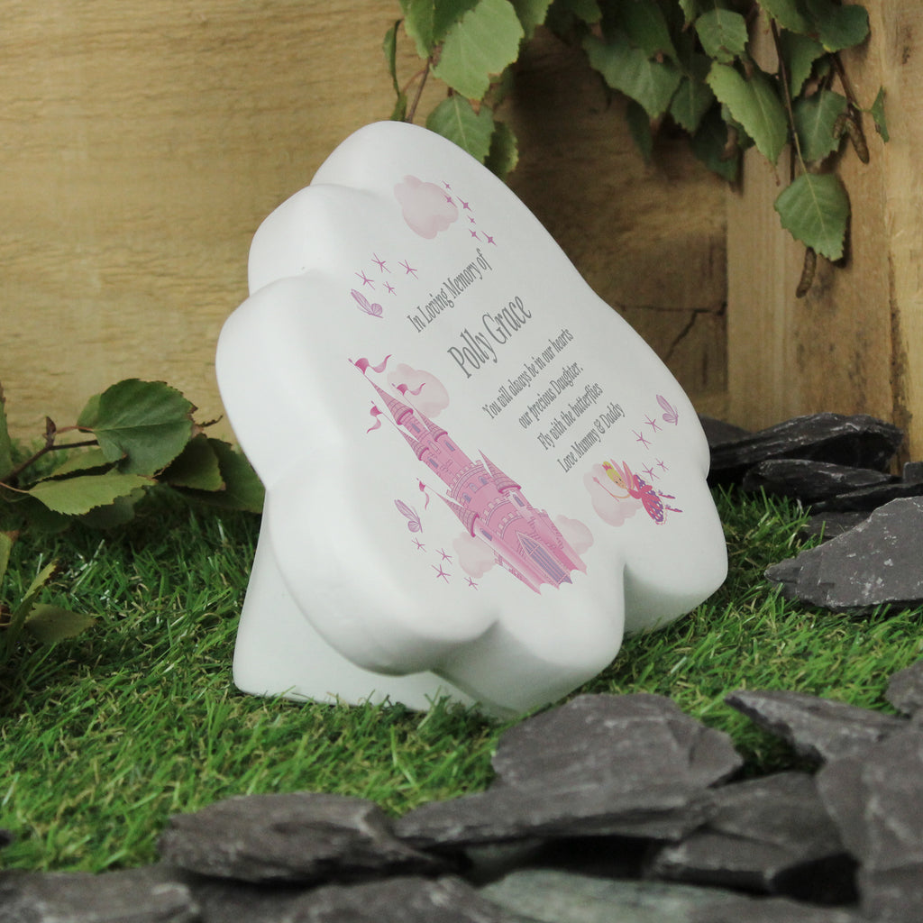 Personalised Fairy Castle Resin Memorial Cloud | Ornaments | Memorial Gift