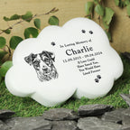 Personalised Dog Breed Garden Memorial Cloud | Pet Gifts | Inspired Creative Gifts