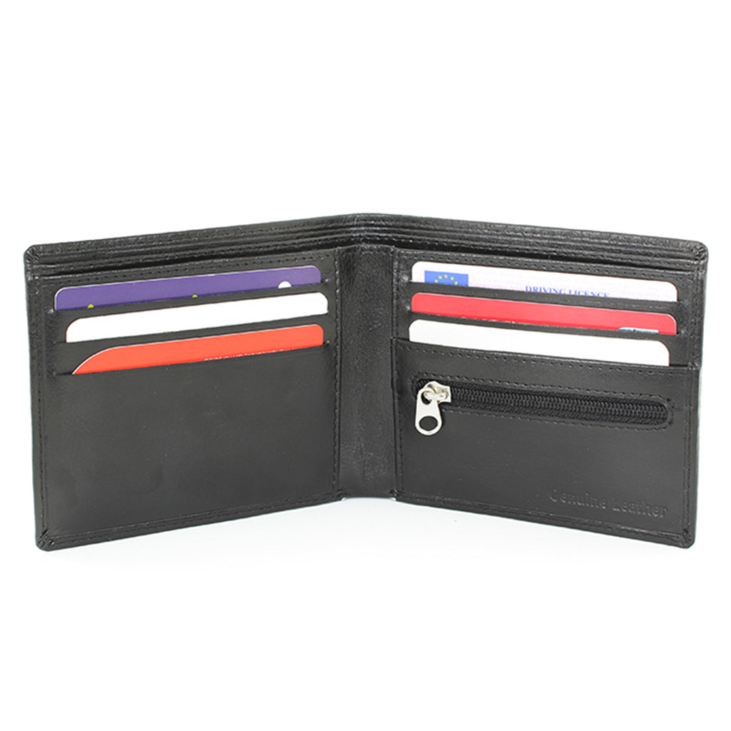 Personalised Birthday Leather Wallet - Leather & Leatherette - Inspired Creative Gifts