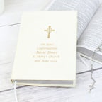 Personalised Gold Companion Holy Bible - Eco-friendly | Books