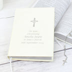 Personalised Silver Companion Holy Bible - Eco-friendly | Books | Inspired Creative Gifts