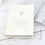 Personalised Silver Companion Holy Bible - Eco-friendly | Books | Inspired Creative Gifts