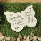 Personalised Butterflies Appear Memorial Printed Resin Butterfly for Memorial