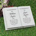 Personalised Couples In Loving Memory Resin Book for Memorial