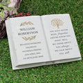 Personalised Family Tree Memorial Resin Book | Ornaments | Inspired Creative Gifts
