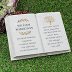 Personalised Family Tree Memorial Resin Book | Ornaments | Inspired Creative Gifts