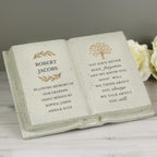Personalised Family Tree Memorial Resin Book | Ornaments | Inspired Creative Gifts
