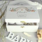 Personalised Elephant Wooden Keepsake Box | Storage | Inspired Creative Gifts