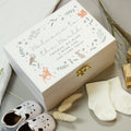 Personalised Woodland Animal Wooden Keepsake Box | Storage | Inspired Creative Gifts