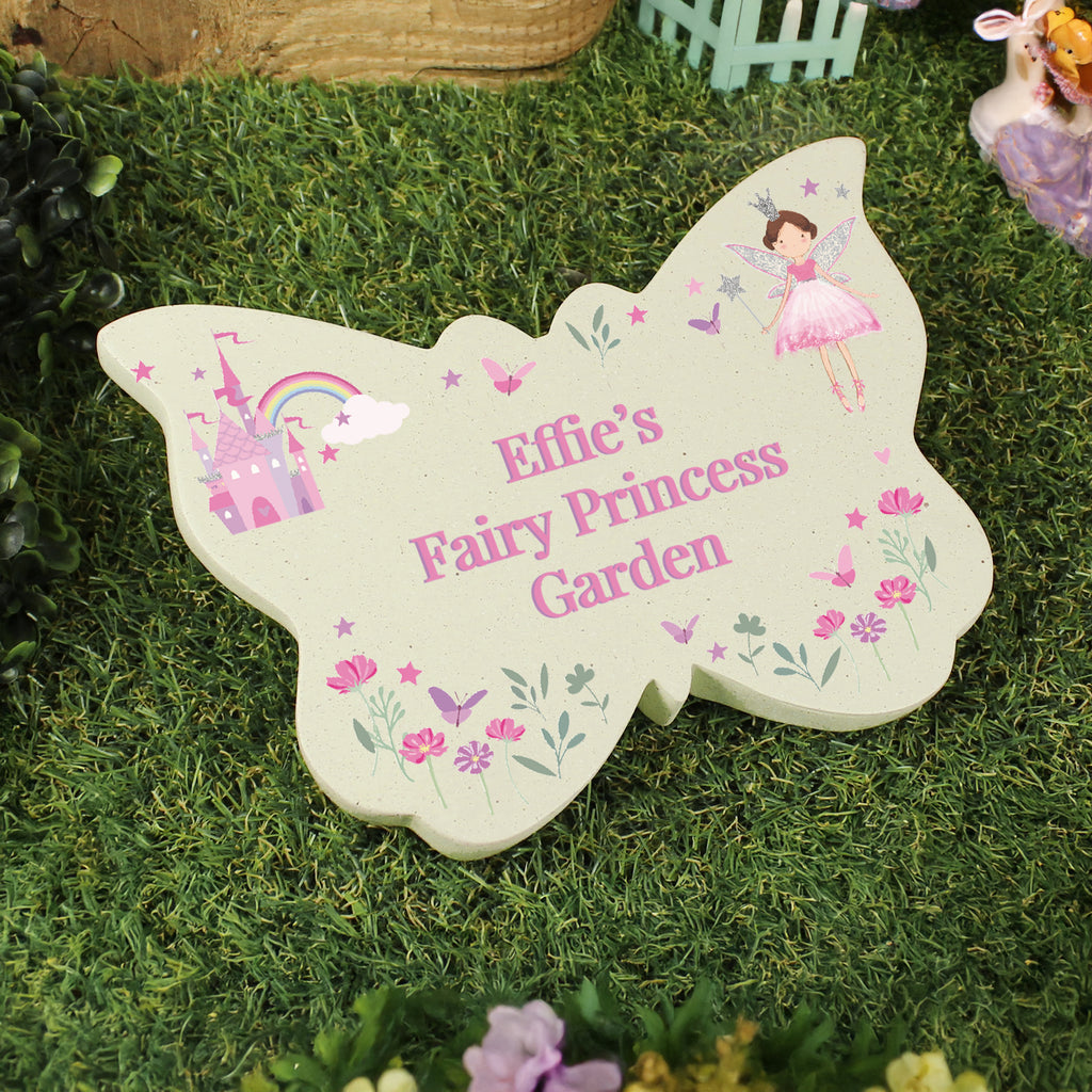 Personalised Fairy Princess Garden Butterfly Ornament | Ornaments