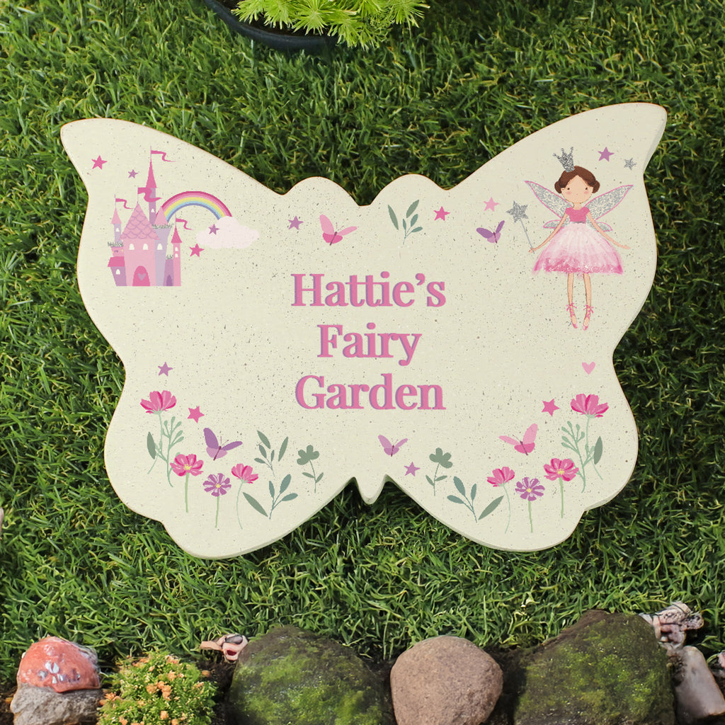 Personalised Fairy Princess Garden Butterfly Ornament | Ornaments