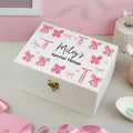Personalised Bow Storage Box for Mother's Day