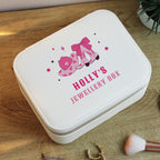 Personalised Cowgirl Leatherette Jewellery Box | Gift for Her