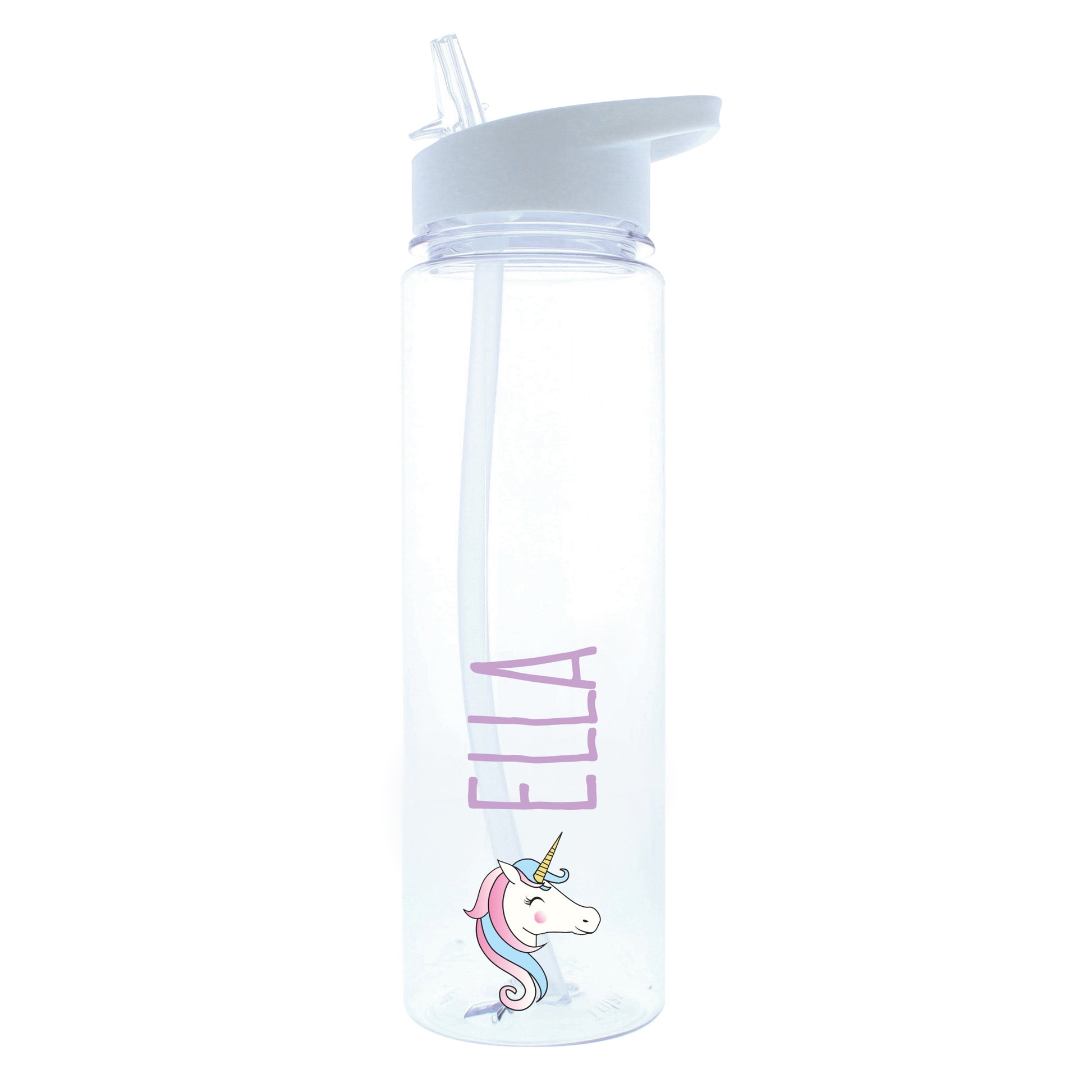 Personalised Unicorn Water Bottle - Water Bottle - Inspired Creative Gifts