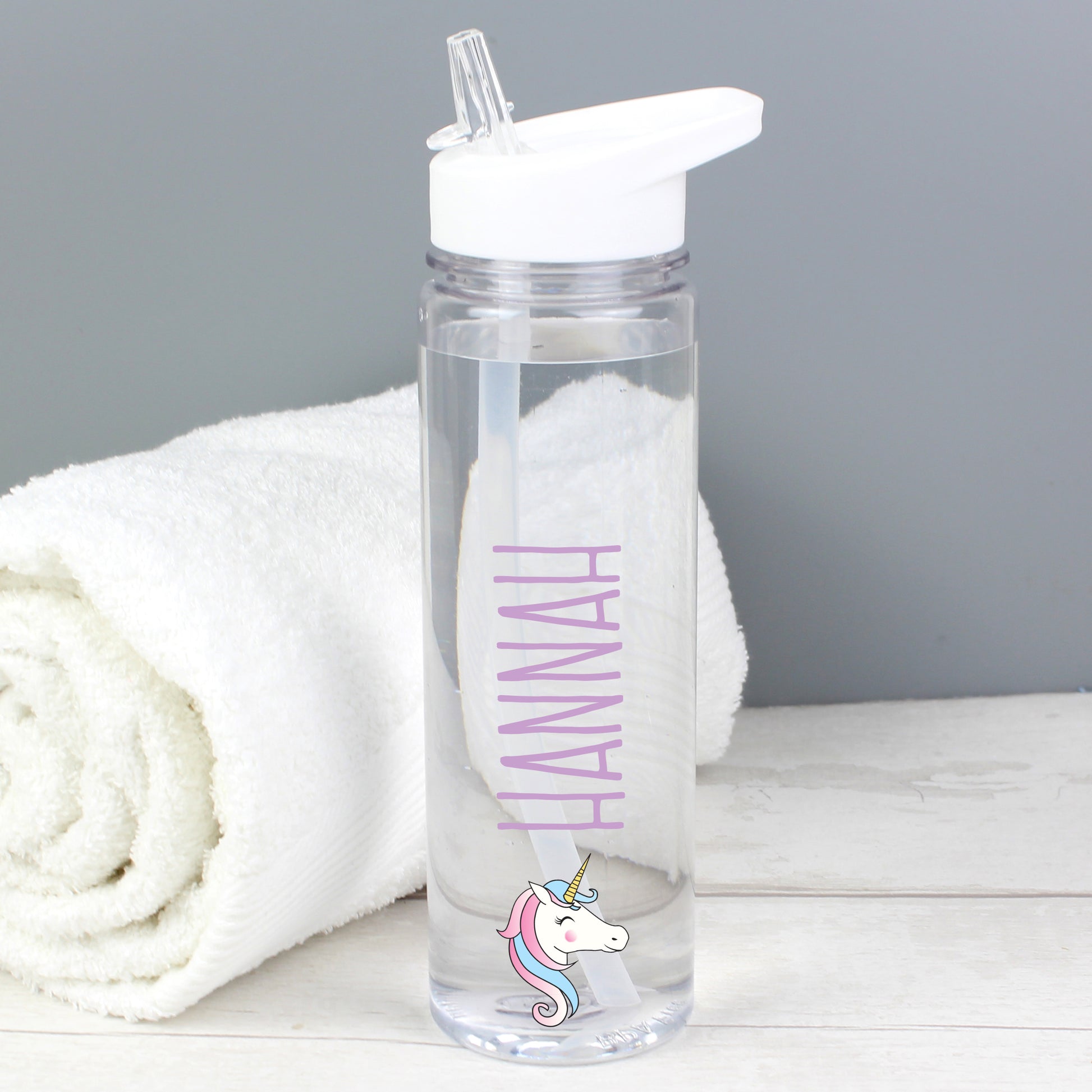 Personalised Unicorn Water Bottle - Water Bottle - Inspired Creative Gifts