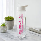 Personalised Cowgirl Water Bottle | Gift for Her