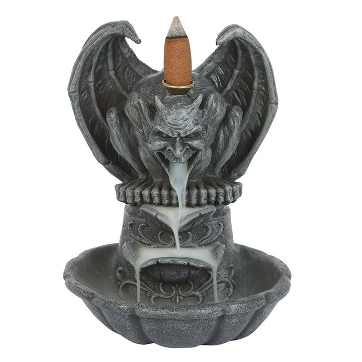 Gargoyle Backflow Incense Burner - Backflow Burners & Cones - Inspired Creative Gifts