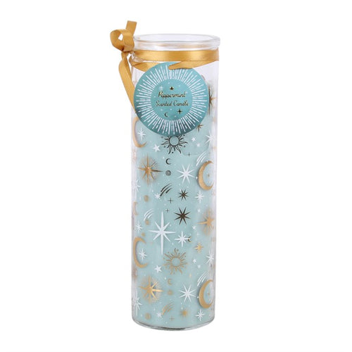 Blue Pastel Skies Tube Candle | Candles
