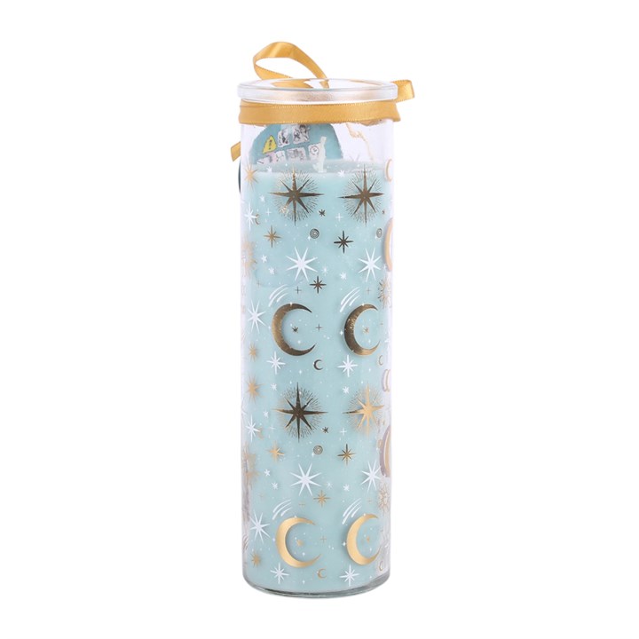 Blue Pastel Skies Tube Candle | Candles
