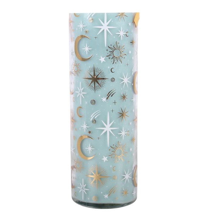 Blue Pastel Skies Tube Candle | Candles