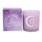 Purple Pastel Skies Lavender Candle | Candles | Inspired Creative Gifts