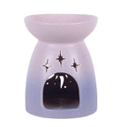 Purple Sun Cut Out Oil Burner