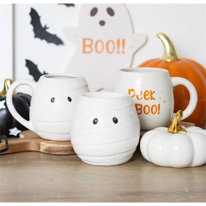 Mummy Shaped Oil Burner and Wax Warmer - Oil Burner - Inspired Creative Gifts