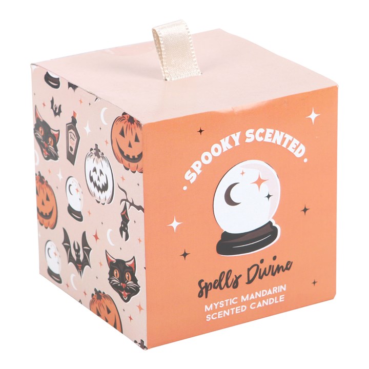 Spells Divine Mystic Mandarin Candle - Candles - Inspired Creative Gifts