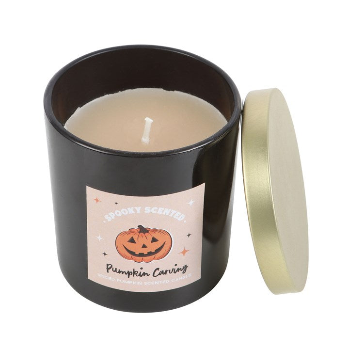 Pumpkin Carving Spiced Pumpkin Candle - Candles - Inspired Creative Gifts
