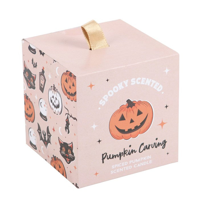 Pumpkin Carving Spiced Pumpkin Candle - Candles - Inspired Creative Gifts