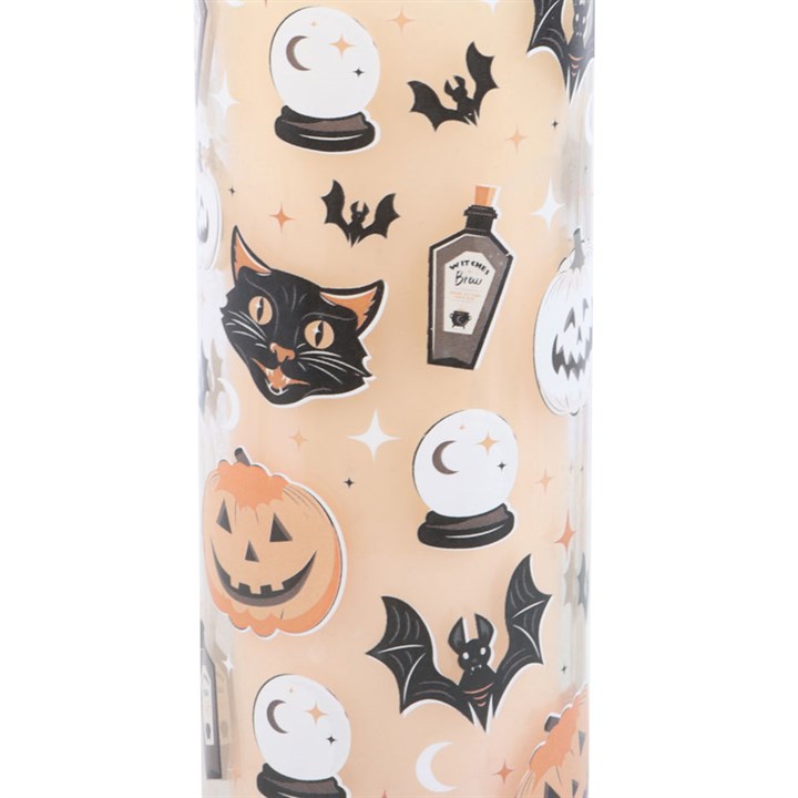 Spooky Spiced Pumpkin Tube Candle - Candles - Inspired Creative Gifts